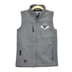 New  Youth Boy s Cowboy Hardware  built Tough  Vest W  Bronc Rider 5 Sizes 