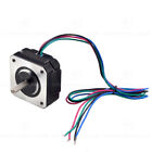 Short Body Nema 17 Stepper Motor 16ncm 22 6oz in  1a 20mm 4-wire 17hs08-1004s