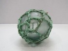 Authentic 3 Inch Japanese Netted Glass Float Ball Buoy  2 5c2284 