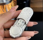 5 In 1 Multi-play Edc Fidget Slider Stainless Steel Fidget Toys Stress Relief