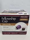 Broadman Church Supplies Juice Only 100 Cups Pre-filled Communion Fellowship