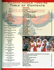 1995-96 Atlanta Hawks Official Team Yearbook  Lenny Wilkens