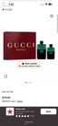 Gucci Guilty Essence Eau De Toilette Spray Set For Men Regular Size