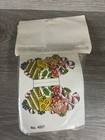 Nos Vtg Walco Package Of Toys Vtg Sequin Bead Christmas Ornament Kit Makes 2
