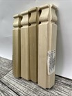 6-3 4-in X 1-1 8 In Colonial Outside Corner Baseboard Block Lot Of 4  150 
