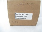 247556 New In Box  Ingersoll Rand M512lr Return Air Valve 1 4 inlet 4-way 3-pos