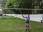 Volleyball Training Aid Spike Trainer  New Model  For Home And Pro  Made In Usa 