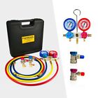 Favorcool Ct-136g Ac Manifold Gauge Set  R410a  R134a  R22 Refrigerants Charge