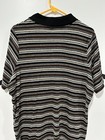 Xxl Vintage 90s Zip Up Knit Shirt