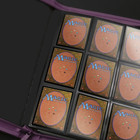 Ultra Pro Vivid Midnight Plum 9 Pocket Zippered Binder Pokemon  Magic 360 Card
