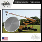 24  Carbide Tipped Tree Trimmer Saw Blade 66t Atb 1 5  Bore Kershaw Jarraffs