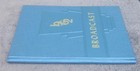 1962 Calais Memorial High School Yearbook annual Calais  Maine Broadcast