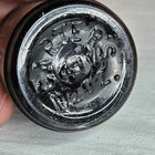 Carter s Red Rubber Stamp Ink 1918 Bottle With Label   Stopper