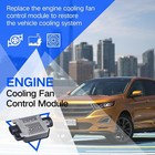 Engine Cooling Fan Control Module Compatible With Ford Flex 3 5l  Edge 2 0l 3 5l