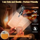 Rechargeable Book Light Clip On Portable Dimmable Led Reading Lamp For Night Use