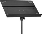 Adjustable Folding Music Stand 31   55  Height     Orchestra Sheet Holder Black