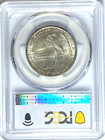 1925 50c Stone Mountain Commemorative Silver Half Dollar Pcgs Ms66