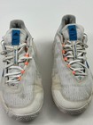 Adidas Barricade Parley Tennis Shoes Men s 11 5 White Court Pickleball Sneakers