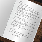 The Ring Movie Script  autograph Signed Reprints 12 Cast crew  114 Pages
