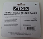 6 Pack Stiga Table Tennis Ping Pong Balls Recreational New In Package