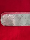 Antique  Fish Server  Coin Silver  12 5  Peter L  Krider Coin Silver 