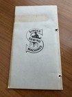Rare 1958 List Of Parts Book By Singer 185k3 Sewing Machine    collectors   