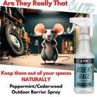Zone Protects Rodent Rage Mouse   Rat Repellent Spray