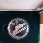 1987 Canada Ski Jumping Silver Proof  20 Troy Ounce Coin  024 