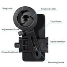 Universal Telescope Phone Mount Adapter For Spotting Scopes
