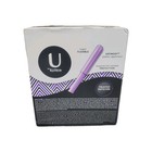 U By Kotex Security Tampons Unscented 18 Count Size Regular Sealed Never Opened