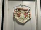 Tory Burch High Waisted Bikini Bottom Floral Print Size S