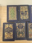 Lot Of 9 Vintage Books By Henry Van Dyke  Cover Art By Margaret Armstrong