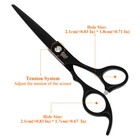 6 0  Salon Hairdressing Scissors  440c Salon Barber Hair Cutting Thinning S