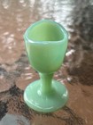 Vintage Glass Jadite Eye Wash Cup
