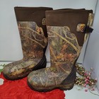 6m 8w Hisea Men Hunting Fishing Boots W gusset Waterproof Neoprene Rain Work Mud