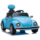 12v Ride On Toy  Licensed Volkswagen Beetle For 3-5years Old For Kids Gifts