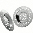 Bathtub Drain Hair Catcher 2 83in Floor Shower Drain Cover Strainer Sink Filter