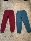 Maroon And Blue Champion Joggers Set   Size Kids S 7 8 Boys 