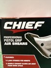 New Chief Professional Pistol Grip Air Shears W variable Speed Trigger -  57301