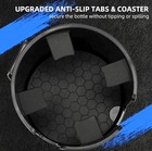 Car Cup Holder With Expandable Base  Fits Yeti 24-46oz  Hydroflask 32-40oz