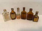 Vintage Empty Old Fitzgerald  Schenley    Others Bourbon Bottles 1 10 Pint