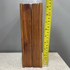 Holy Bible Wood Box 9 25   x7    Hinged Felt Lined Teamsters Remembrance In Vgc