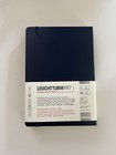 Leuchtturm 1917 Hardcover Dot Grid Notebook In Dark Navy Blue - A5  Company Logo