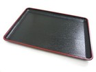 Japanese Large Plastic Serving Tray 15 5in X 12in S-4124 Made In Japan Us Stock
