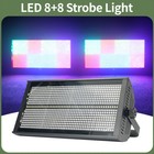 1000w 8 8 Rgbw 960led Wall Wash Light Strobe Dmx Stage Dj Light Party Show Light