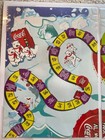 Vintage Spanish Coca-cola Game Board Set  4  Display 