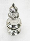 A George Iii Solid Silver Pepper Shaker - Jabez Daniell    J Mince  London  1772