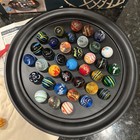 Solitaire Di Venezia Board Game Handmade Glass Marbles A La Maison Old Money Euc