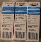 Eucerin Advanced Hydration Spf 50 Face Sunscreen 1 7 Oz 3 Pack New Exp 08 2026
