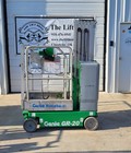 Repainted 2012 Genie Gr20 20  Electric Vertical Mast Lift Manlift Skyjack Jlg